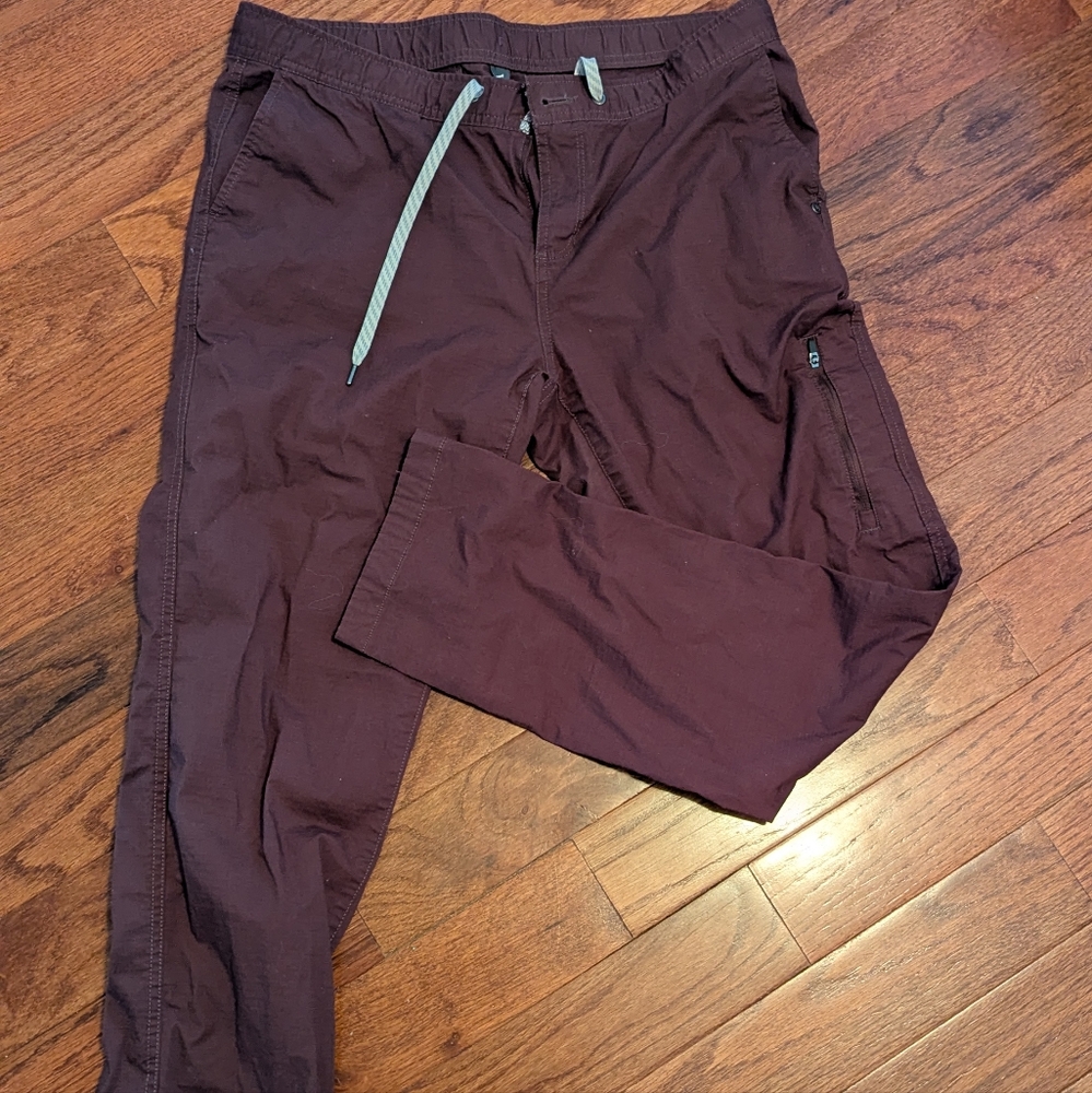 Vuori Women's Straight Leg Pants - Dark Purple💜